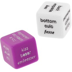 Comprar COVERME - JUEGO DE DADOS ERÓTICOS ES/FR/EN al mejor precio - Envíos Discretos