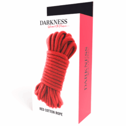 Comprar DARKNESS - CUERDA JAPONESA 20 M ROJO al mejor precio - Envíos Discretos