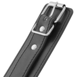 Comprar DARKNESS - ESPOSAS AJUSTABLES NEGRO CON DOBLE CINTA REFUERZO al mejor precio - Envíos Discretos