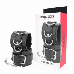 Comprar DARKNESS - ESPOSAS MANOS NEGRO al mejor precio - Envíos Discretos