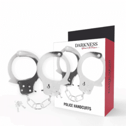 Comprar DARKNESS - ESPOSAS METAL MANOS CON LLAVES al mejor precio - Envíos Discretos