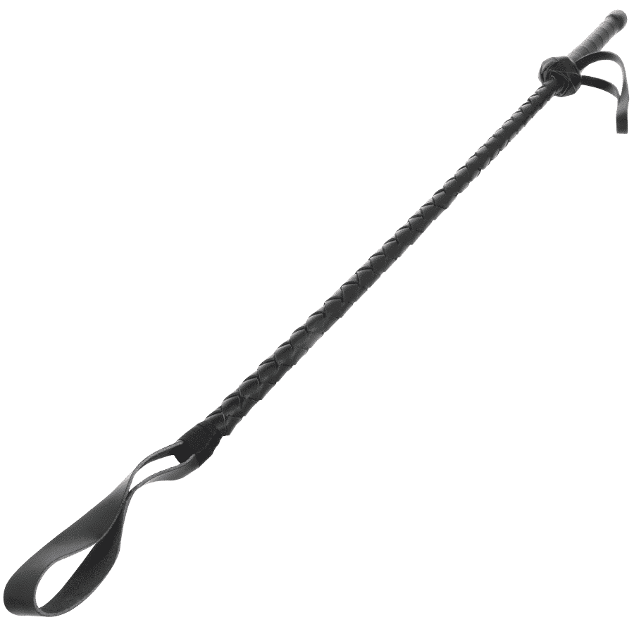 DARKNESS - FUSTA LEATHER FETISH BDSM 60CM - piKanteo | Despierta tu lado más piKante Comprar DARKNESS - FUSTA LEATHER FETISH BDSM 60CM al mejor precio - Envíos Discretos