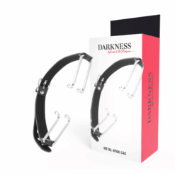 Comprar DARKNESS - MORDAZA CON GANCHO NEGRO al mejor precio - Envíos Discretos