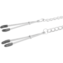 Comprar DARKNESS - PINZAS AJUSTABLES PARA PEZONES METAL al mejor precio - Envíos Discretos