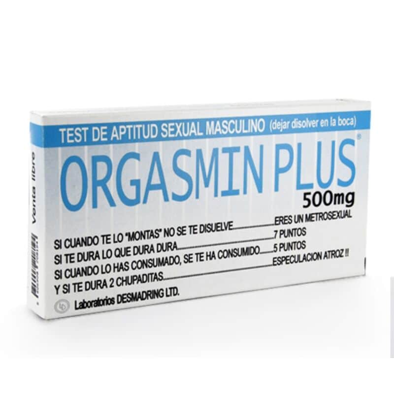 DIABLO GOLOSO - ORGASMIN PLUS CAJA DE CARAMELOS MASCULINO - piKanteo | Despierta tu lado más piKante Comprar DIABLO GOLOSO - ORGASMIN PLUS CAJA DE CARAMELOS MASCULINO al mejor precio - Envíos Discretos
