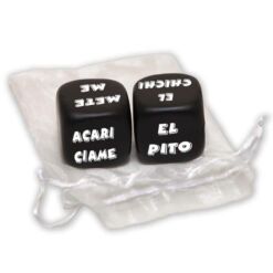 Comprar DIABLO PICANTE - 2 DADOS ACCIÓN Y PARTE DEL CUERPO al mejor precio - Envíos Discretos
