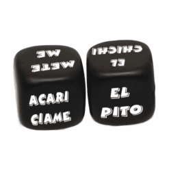 Comprar DIABLO PICANTE - 2 DADOS ACCIÓN Y PARTE DEL CUERPO al mejor precio - Envíos Discretos