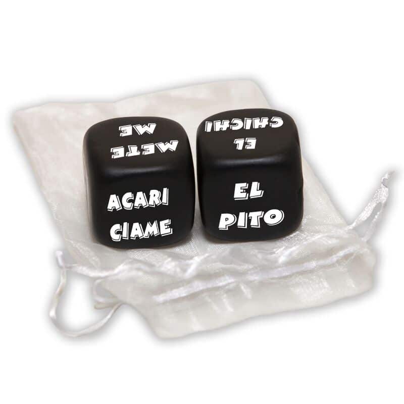DIABLO PICANTE - 2 DADOS ACCIÓN Y PARTE DEL CUERPO - piKanteo | Despierta tu lado más piKante Comprar DIABLO PICANTE - 2 DADOS ACCIÓN Y PARTE DEL CUERPO al mejor precio - Envíos Discretos