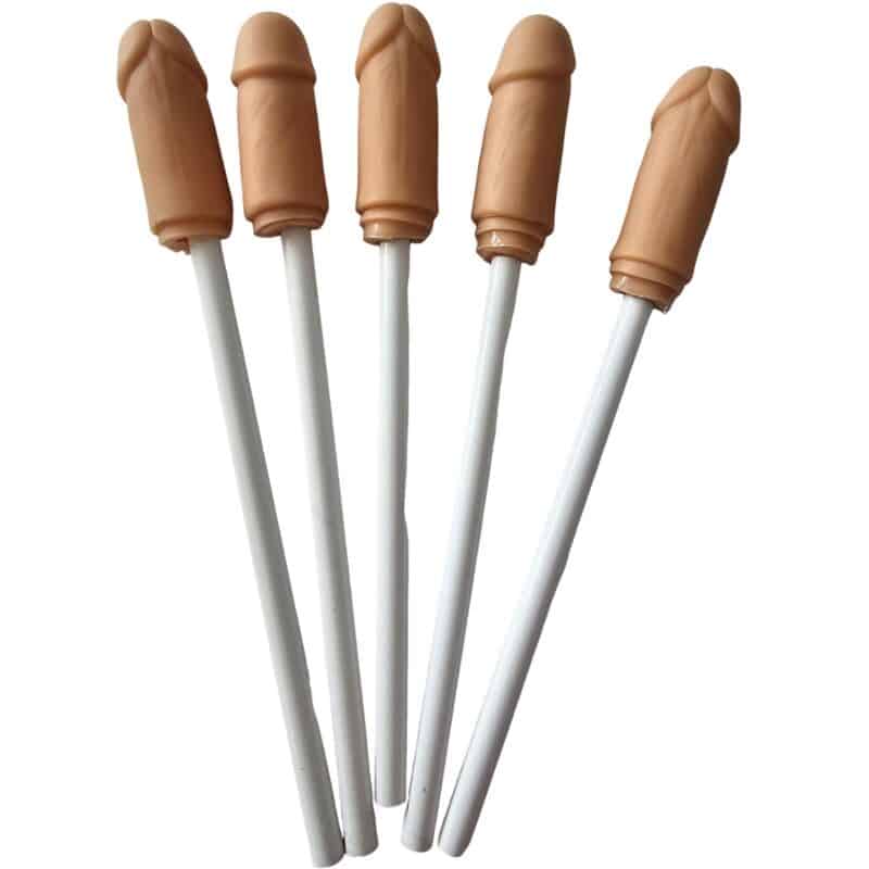 DIABLO PICANTE - 5 LAPICES CON PUNTA DE PENE NATURAL - piKanteo | Despierta tu lado más piKante Comprar DIABLO PICANTE - 5 LAPICES CON PUNTA DE PENE NATURAL al mejor precio - Envíos Discretos
