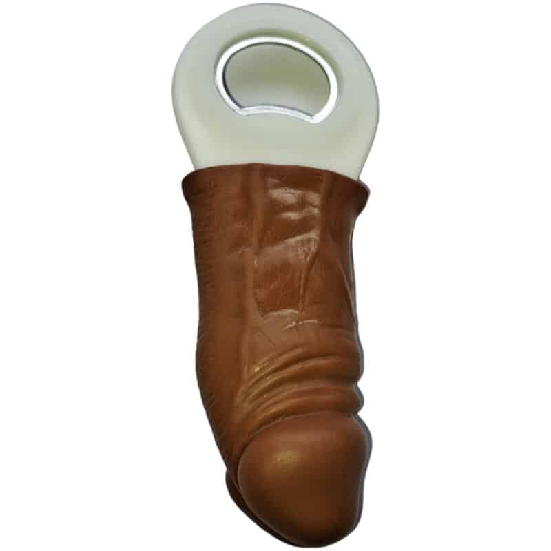 DIABLO PICANTE - ABRIDOR CON FORMA PENE GOMA MULATO - piKanteo | Despierta tu lado más piKante Comprar DIABLO PICANTE - ABRIDOR CON FORMA PENE GOMA MULATO al mejor precio - Envíos Discretos