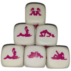 Comprar DIABLO PICANTE - DADO KAMASUTRA CHICAS al mejor precio - Envíos Discretos