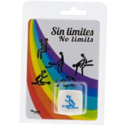 Comprar DIABLO PICANTE - DADO KAMASUTRA DE POSTURAS PARA CHICOS LGBT al mejor precio - Envíos Discretos