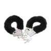 Comprar DIABLO PICANTE - ESPOSAS METAL FORRADAS NEGRO al mejor precio - Envíos Discretos