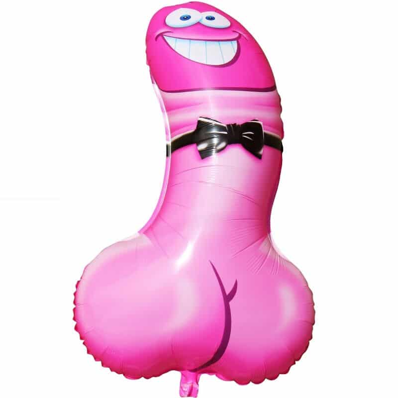 DIABLO PICANTE - GLOBO DE FIESTA FORMA PENE ROSA - piKanteo | Despierta tu lado más piKante Comprar DIABLO PICANTE - GLOBO DE FIESTA FORMA PENE ROSA al mejor precio - Envíos Discretos