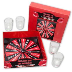 Comprar DIABLO PICANTE - JUEGO CHUPITOS RULETA DE LA PASIÓN al mejor precio - Envíos Discretos