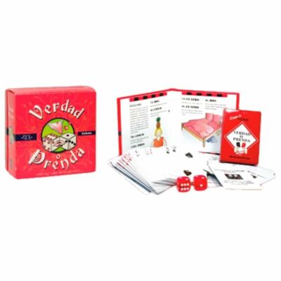 DIABLO PICANTE – JUEGO VERDAD O PRENDA