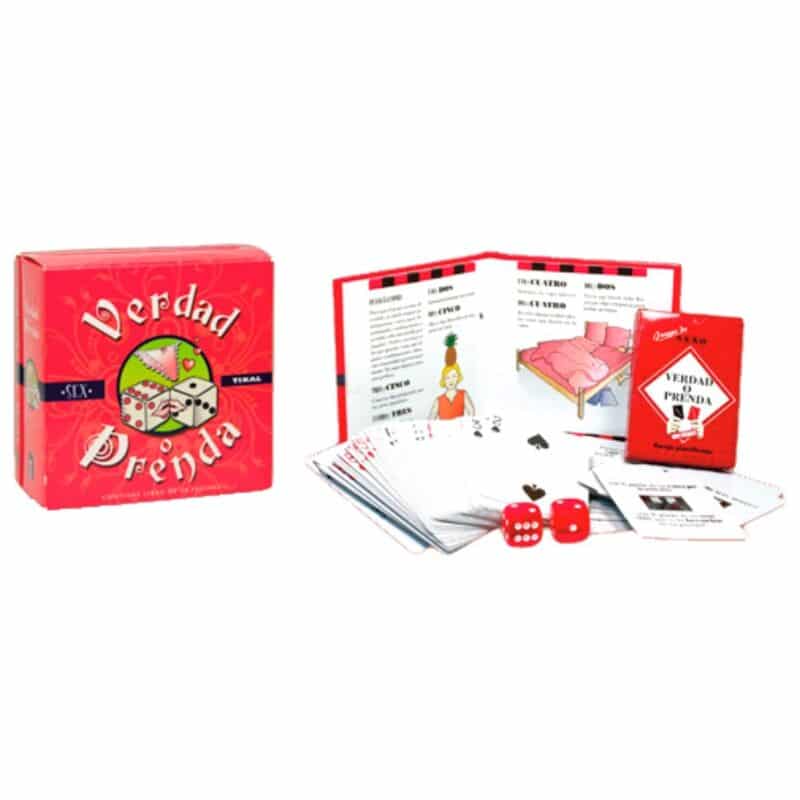 DIABLO PICANTE - JUEGO VERDAD O PRENDA - piKanteo | Despierta tu lado más piKante Comprar DIABLO PICANTE - JUEGO VERDAD O PRENDA al mejor precio - Envíos Discretos