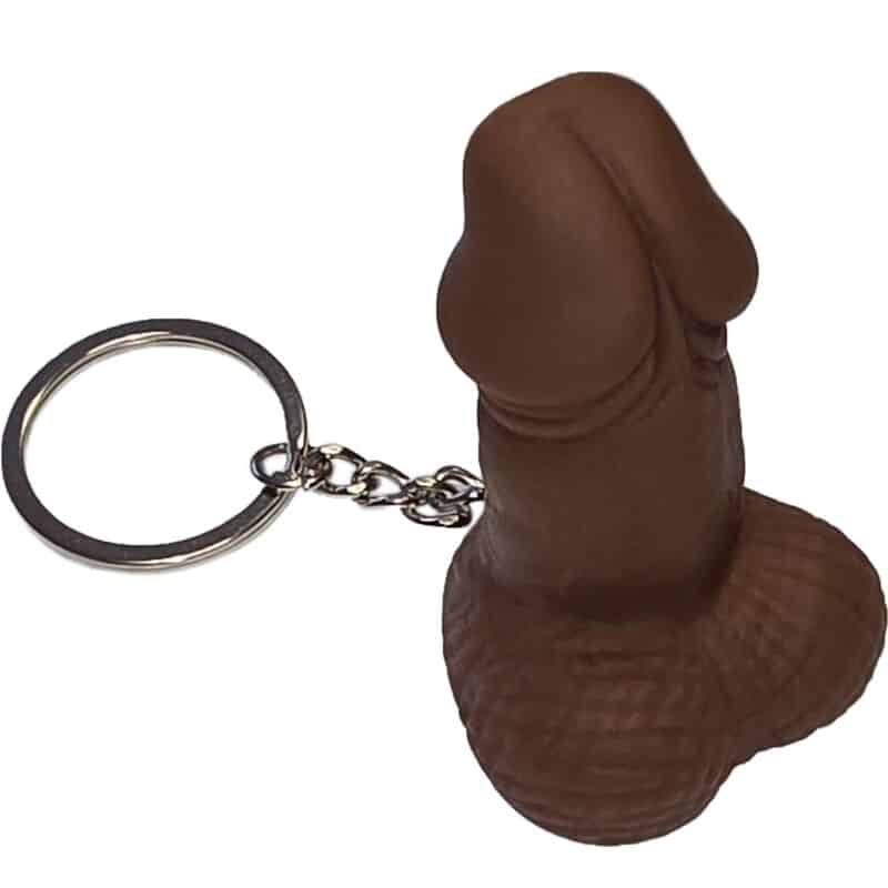 DIABLO PICANTE - LLAVERO FORMA PENE MULATO - piKanteo | Despierta tu lado más piKante Comprar DIABLO PICANTE - LLAVERO FORMA PENE MULATO al mejor precio - Envíos Discretos