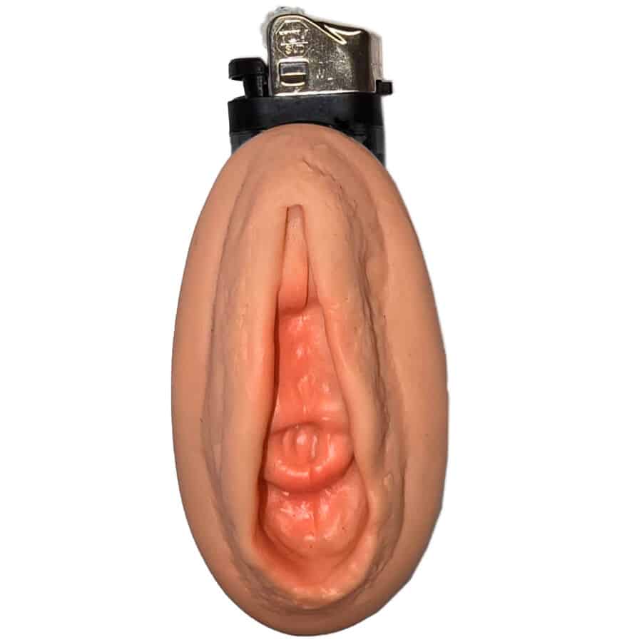 DIABLO PICANTE - MECHERO VAGINA NATURAL - piKanteo | Despierta tu lado más piKante Comprar DIABLO PICANTE - MECHERO VAGINA NATURAL al mejor precio - Envíos Discretos