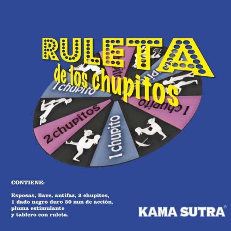 DIABLO PICANTE - RULETA DE LOS CHUPITOS JUEGO KAMASUTRA - piKanteo | Despierta tu lado más piKante Comprar DIABLO PICANTE - RULETA DE LOS CHUPITOS JUEGO KAMASUTRA al mejor precio - Envíos Discretos