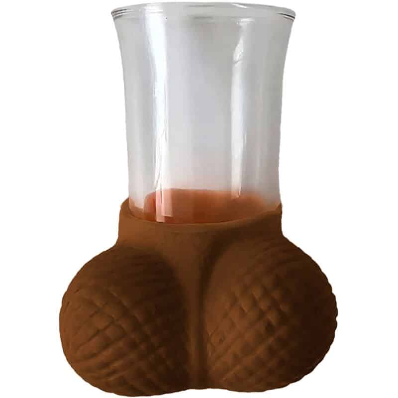 DIABLO PICANTE - VASO CHUPITO CRISTAL CON HUEVOS MULATO - piKanteo | Despierta tu lado más piKante Comprar DIABLO PICANTE - VASO CHUPITO CRISTAL CON HUEVOS MULATO al mejor precio - Envíos Discretos