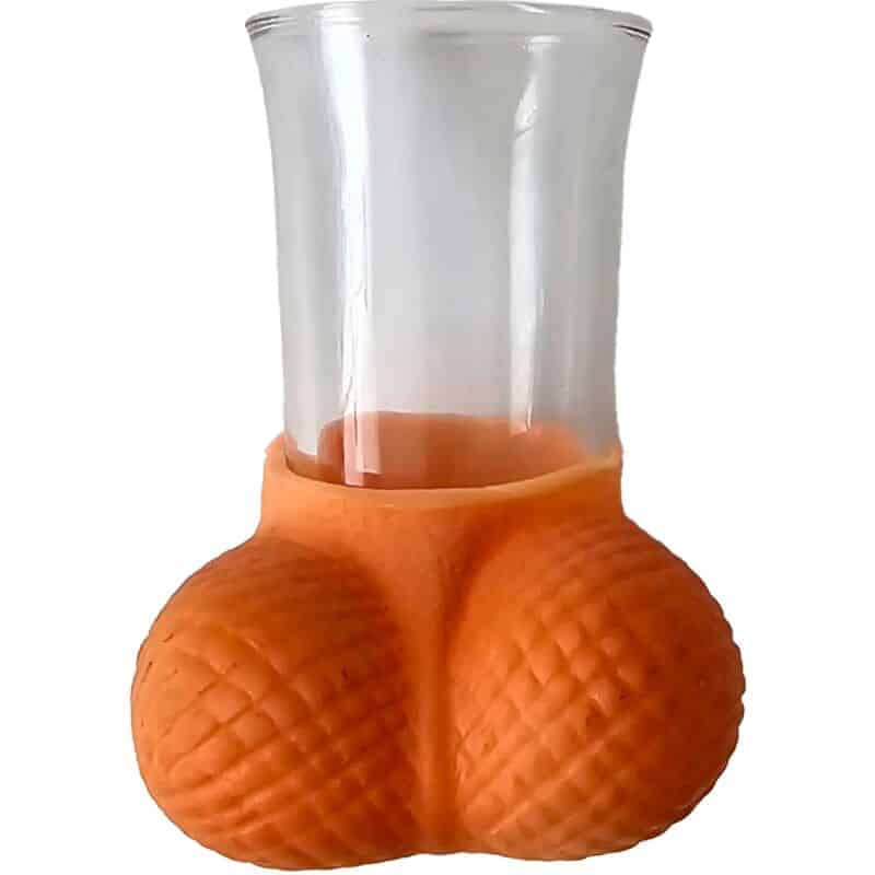 DIABLO PICANTE - VASO CHUPITO CRISTAL CON HUEVOS NATURAL - piKanteo | Despierta tu lado más piKante Comprar DIABLO PICANTE - VASO CHUPITO CRISTAL CON HUEVOS NATURAL al mejor precio - Envíos Discretos