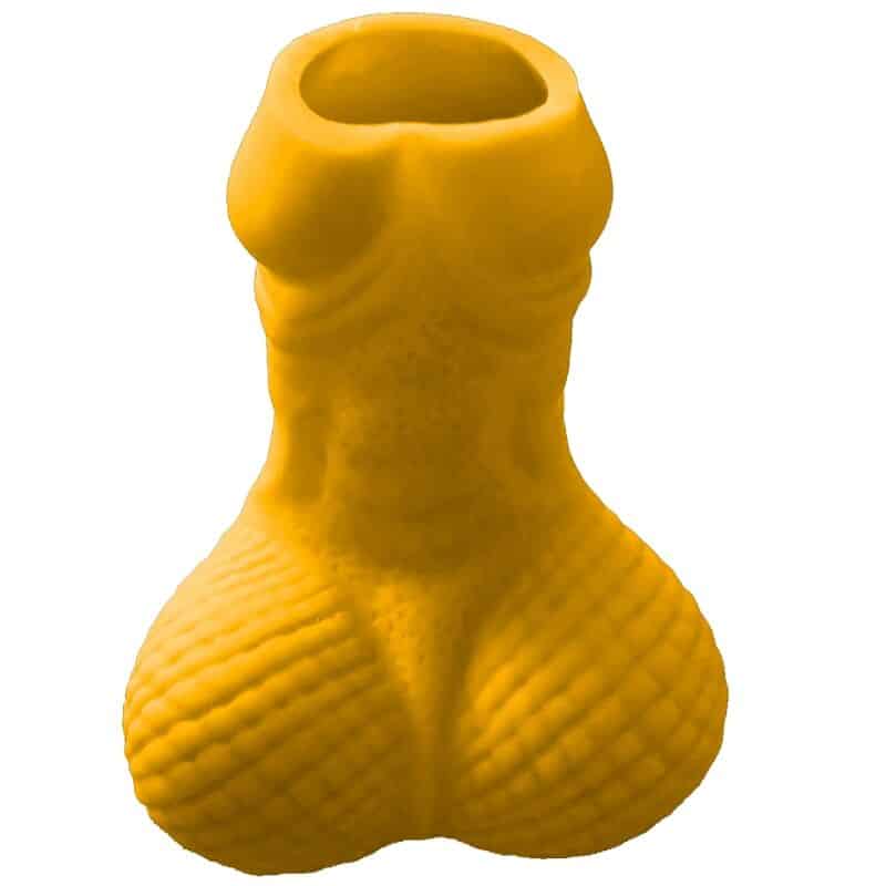 DIABLO PICANTE - VASO DE CHUPITO PENE AMARILLO - piKanteo | Despierta tu lado más piKante Comprar DIABLO PICANTE - VASO DE CHUPITO PENE AMARILLO al mejor precio - Envíos Discretos