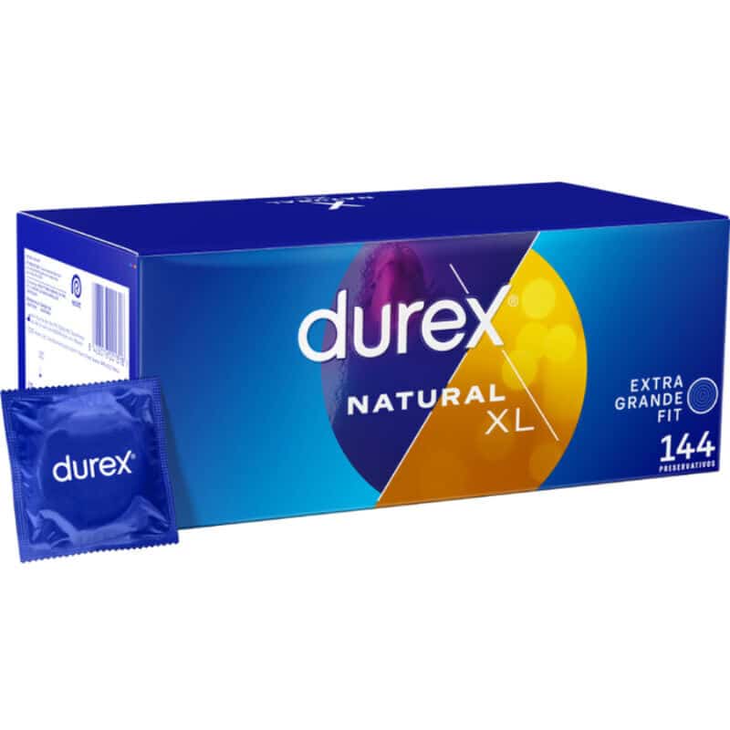DUREX - EXTRA LARGE XL 144 UNIDADES - piKanteo | Despierta tu lado más piKante Comprar DUREX - EXTRA LARGE XL 144 UNIDADES al mejor precio - Envíos Discretos