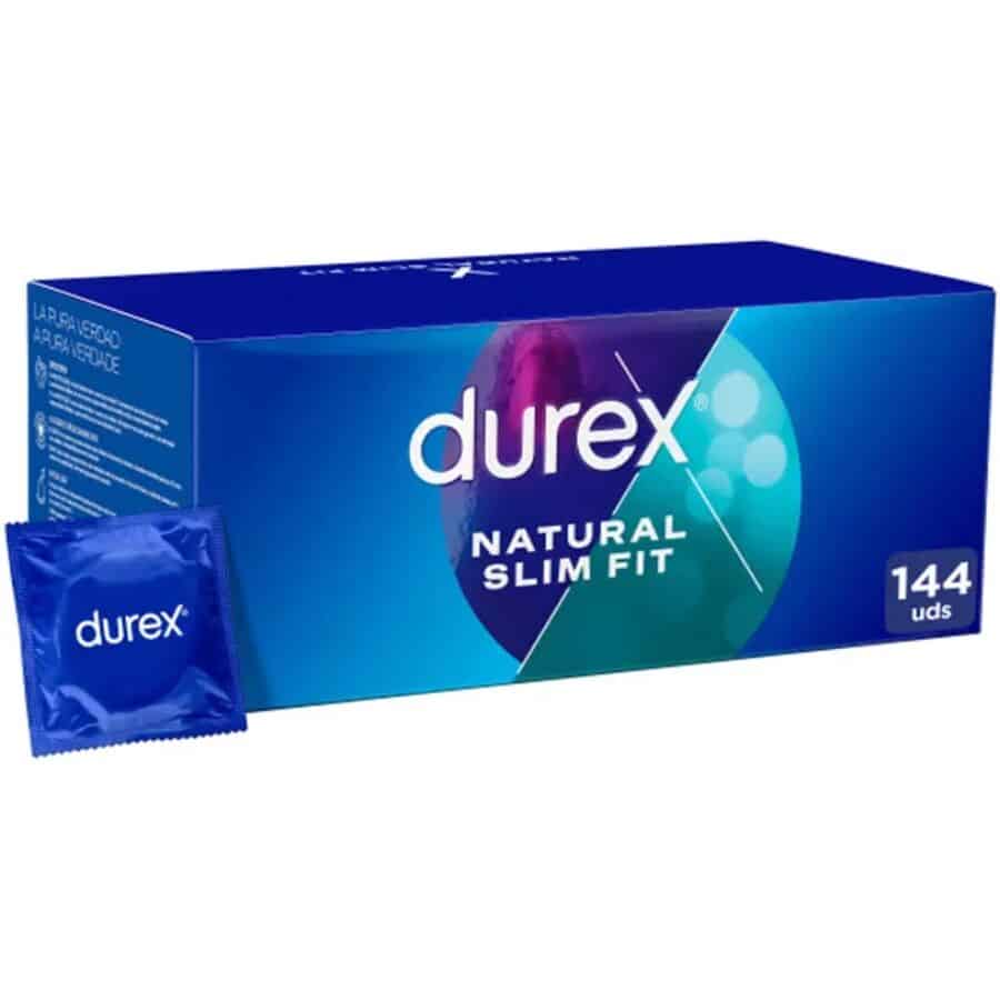 DUREX - NATURAL SLIM FIT BASIC 144 UNIDADES - piKanteo | Despierta tu lado más piKante Comprar DUREX - NATURAL SLIM FIT BASIC 144 UNIDADES al mejor precio - Envíos Discretos