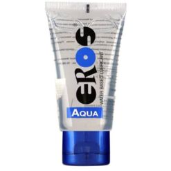 Comprar EROS - AQUA LUBRICANTE BASE AGUA 50 ML al mejor precio - Envíos Discretos