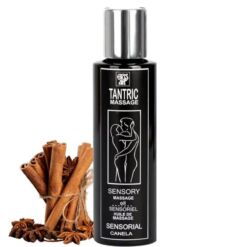 Comprar EROS-ART - ACEITE MASAJE TANTRICO NATURAL Y AFRODISÍACO CANELA 100 ML al mejor precio - Envíos Discretos