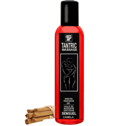 Comprar EROS-ART - ACEITE MASAJE TANTRICO NATURAL Y AFRODISÍACO CANELA 30 ML al mejor precio - Envíos Discretos