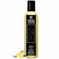 Comprar EROS-ART - ACEITE MASAJE TANTRICO NATURAL Y AFRODISÍACO VAINILLA 30 ML al mejor precio - Envíos Discretos