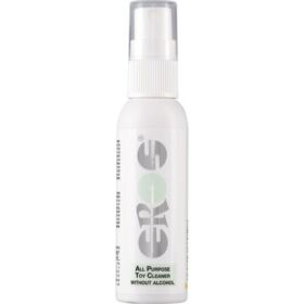 Comprar EROS - LIMPIADOR DE JUGUETES ALL PURPOSE 50 ML al mejor precio - Envíos Discretos