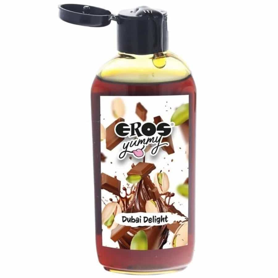 EROS - LUBRICANTE YUMMY DUBAI DELIGHT PISTACHO Y CHOCOLATE 100 ML - piKanteo | Despierta tu lado más piKante Comprar EROS - LUBRICANTE YUMMY DUBAI DELIGHT PISTACHO Y CHOCOLATE 100 ML al mejor precio - Envíos Discretos