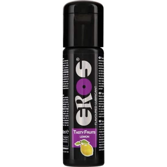 EROS - TASTY FRUITS LUBRICANTE LIMON 100 ML - piKanteo | Despierta tu lado más piKante Comprar EROS - TASTY FRUITS LUBRICANTE LIMON 100 ML al mejor precio - Envíos Discretos