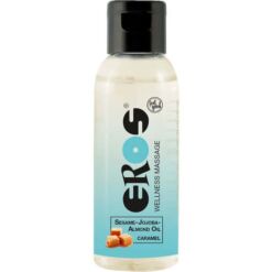Comprar EROS - WELLNESS ACEITE MASAJE CARAMELO 50 ML al mejor precio - Envíos Discretos