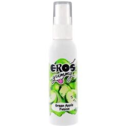 Comprar EROS - YUMMY SPRAY CORPORAL GREEN APPLE FUSION 50 ML al mejor precio - Envíos Discretos