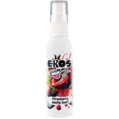 Comprar EROS - YUMMY SPRAY CORPORAL STRAWBERRY VAINILLA SWIRL 50 ML al mejor precio - Envíos Discretos