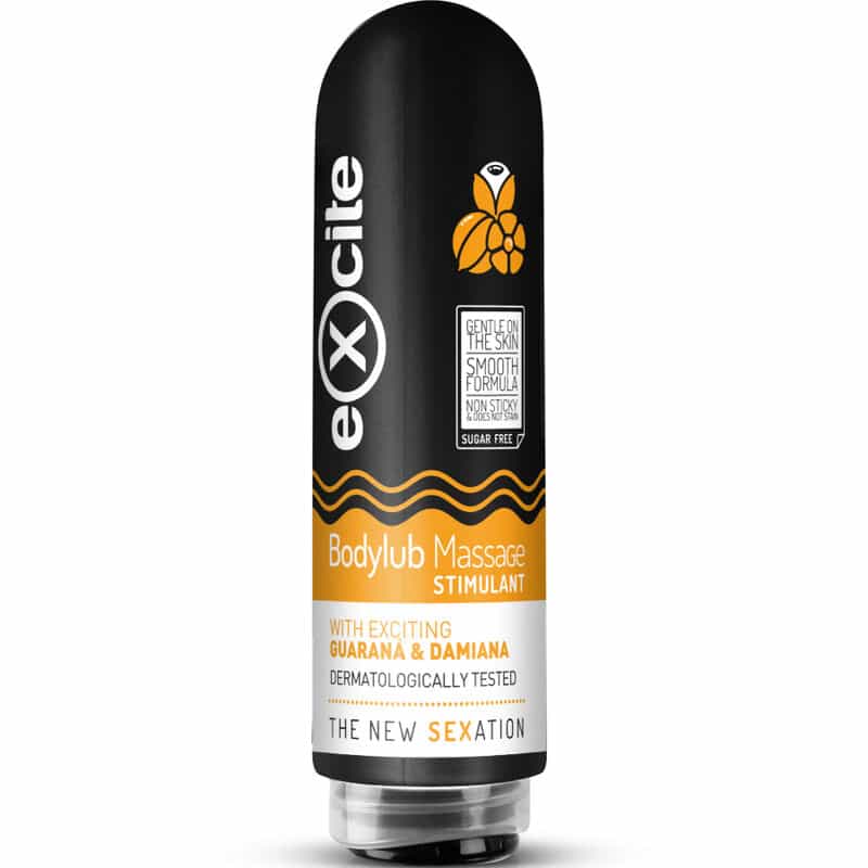 EXCITE - BODYLUB MASSAGE GEL ESTIMULANTE GUARAN 200 ML - piKanteo | Despierta tu lado más piKante Comprar EXCITE - BODYLUB MASSAGE GEL ESTIMULANTE GUARAN 200 ML al mejor precio - Envíos Discretos