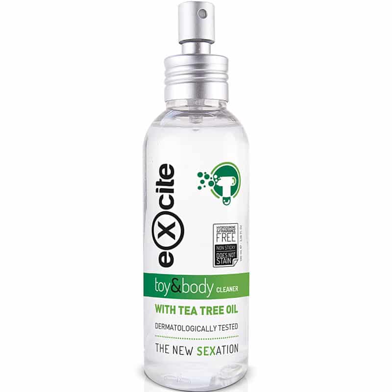 EXCITE - LIMPIADOR DE JUGUETES 100 ML - piKanteo | Despierta tu lado más piKante Comprar EXCITE - LIMPIADOR DE JUGUETES 100 ML al mejor precio - Envíos Discretos