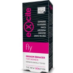 Comprar EXCITE - POTENCIADOR ORGASMO MUJER FLY 20 ML al mejor precio - Envíos Discretos