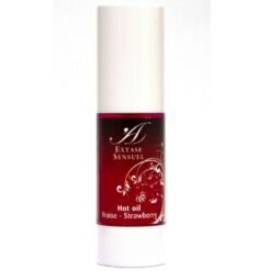 Comprar EXTASE SENSUAL - ACEITE ESTIMULANTE CALOR FRESA 30 ML al mejor precio - Envíos Discretos
