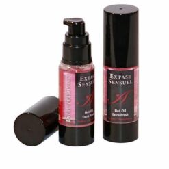 Comprar EXTASE SENSUAL - ACEITE MASAJE EFECTO EXTRA FRESH FRESA 30 ML al mejor precio - Envíos Discretos
