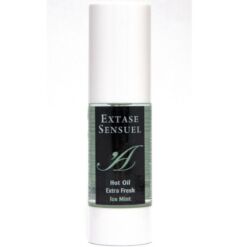 Comprar EXTASE SENSUAL - ACEITE MASAJE EFECTO EXTRA FRESH HIELO 30 ML al mejor precio - Envíos Discretos