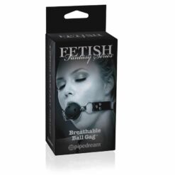 Comprar FETISH FANTASY LIMITED EDITION - MORDAZA TRANSPIRABLE. al mejor precio - Envíos Discretos
