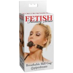 Comprar FETISH FANTASY SERIES - MORDAZA TRANSPIRABLE al mejor precio - Envíos Discretos