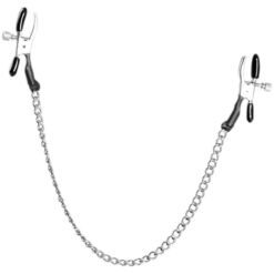Comprar FETISH FANTASY SERIES - PINZAS CON CADENA PARA PEZONES al mejor precio - Envíos Discretos