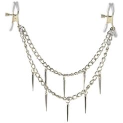 Comprar FETISH FANTASY SERIES - PINZAS PARA PEZONES ROCK HARD al mejor precio - Envíos Discretos