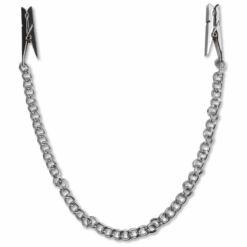 Comprar FETISH FANTASY SERIES - SERIES CADENA PARA PEZONES PLATA al mejor precio - Envíos Discretos